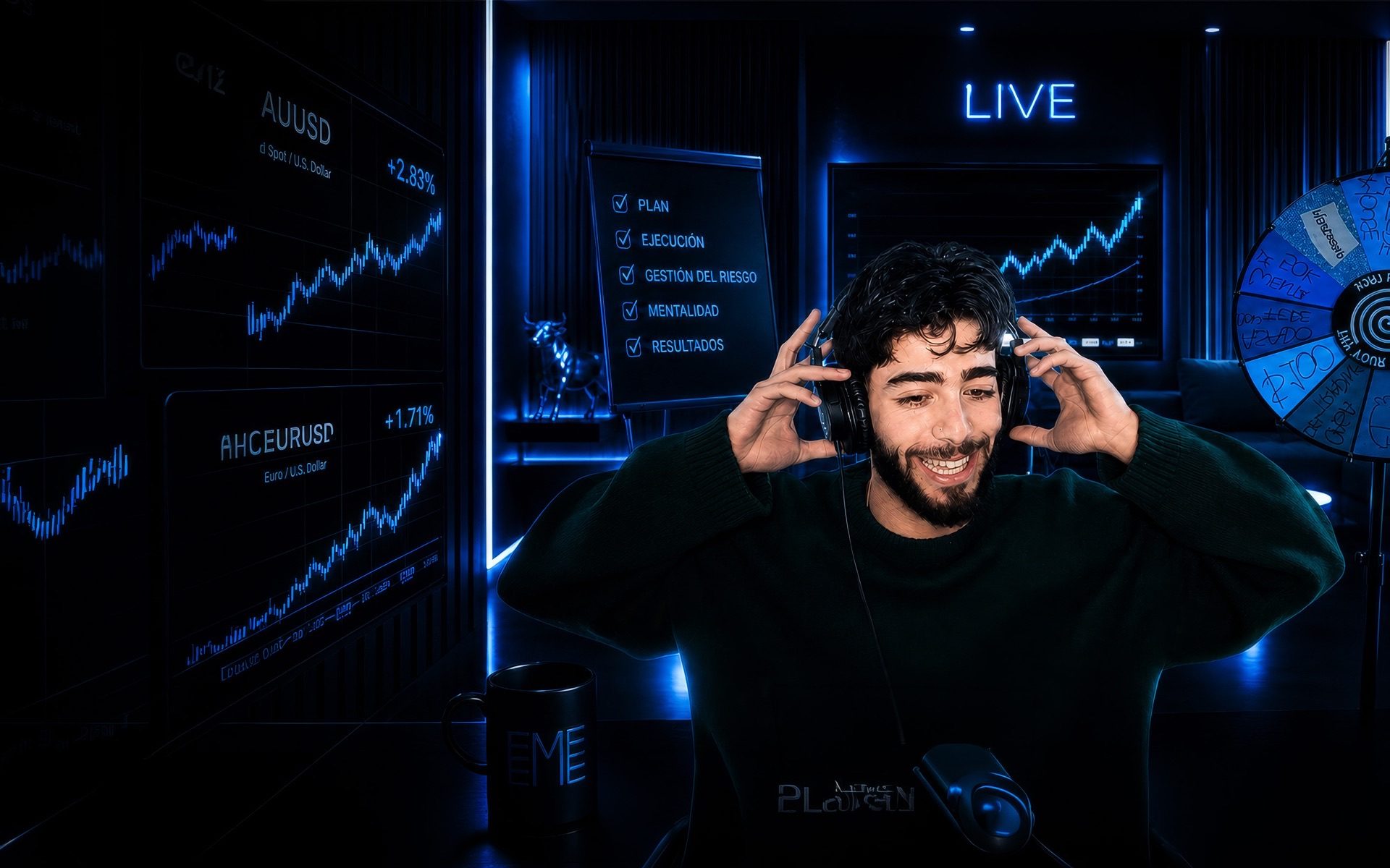 Fede operando en vivo