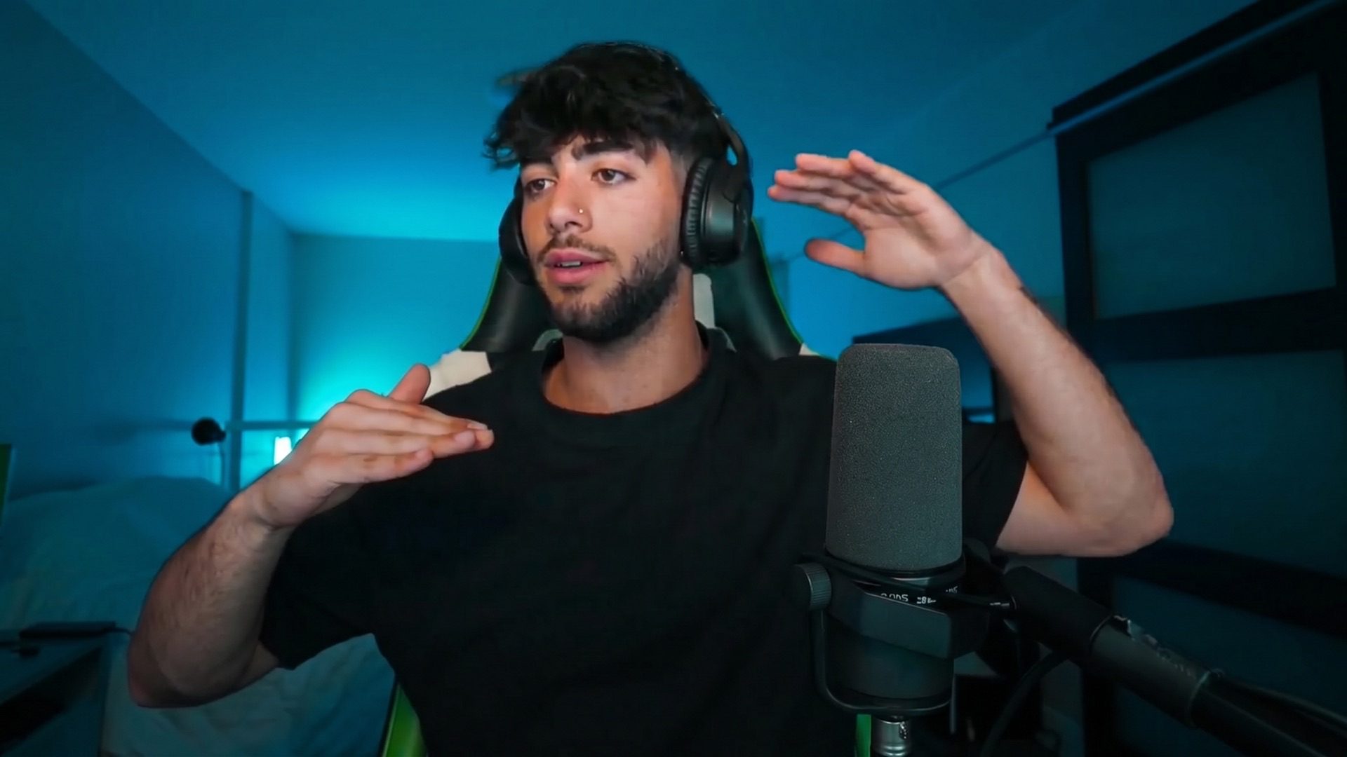 Fede streameando en vivo